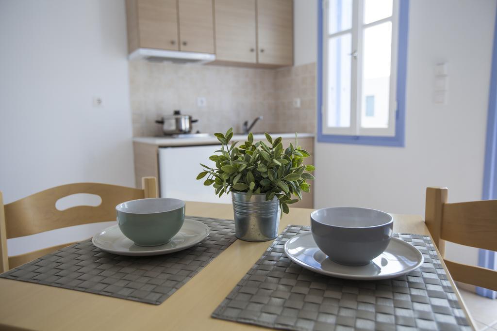 Astarti Apartments Livadi  Dış mekan fotoğraf