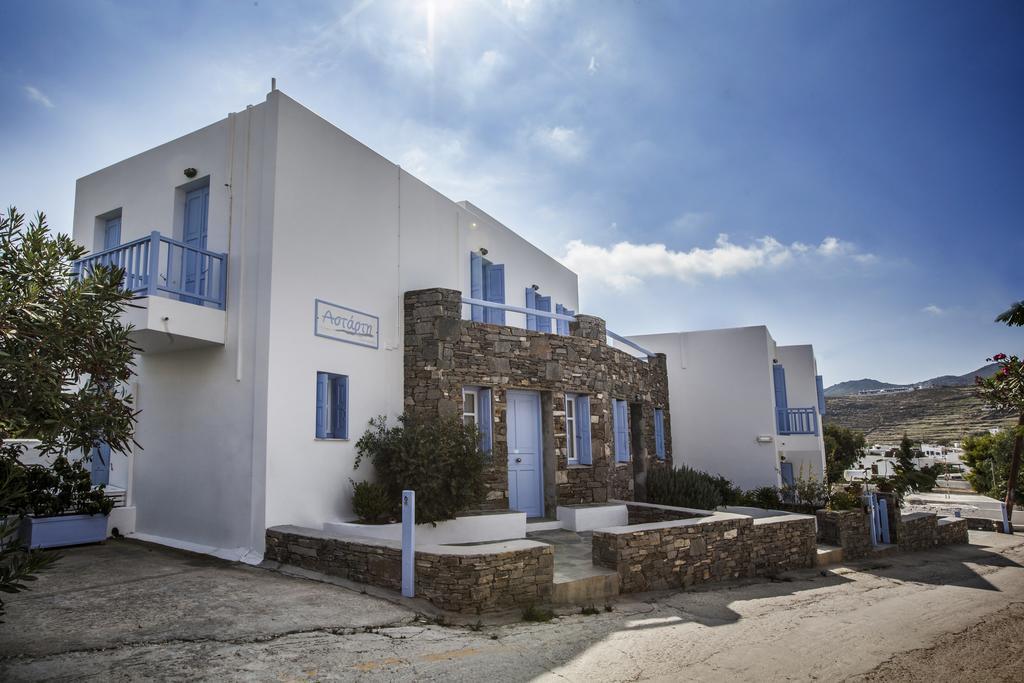 Astarti Apartments Livadi  Dış mekan fotoğraf
